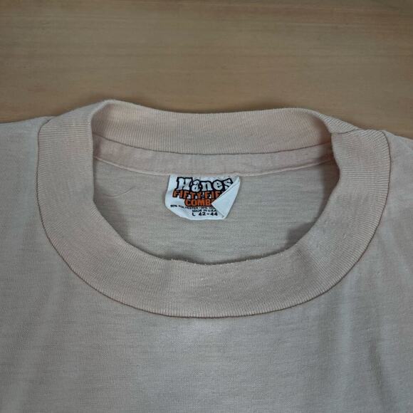 vintage tshirt Emanon Summer Tour 1982 size large - Picture 4 of 6